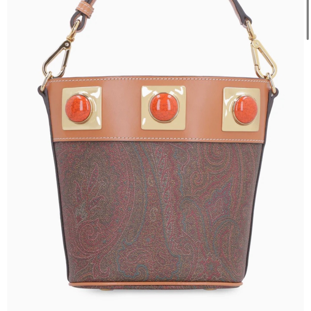 Etro Crown me Bucket Bag